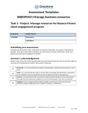 240822 BSBOPS501 Task 3 Assessment Templates.docx