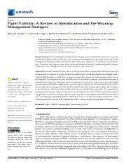 Piglet Viability - A Review of Identification and Pre-Weaning Management Strategies.pdf