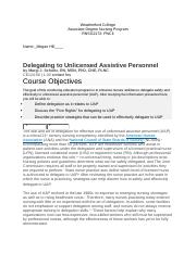 Delegating to Unlicensed Assistive Personnel UNkeyed.docx