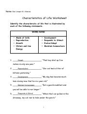 Characteristics_of_Life_Student_Worksheet (2).pdf - Name 