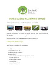 Image Slider in Android Studio.docx