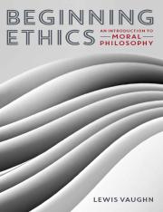Beginning Ethics Vaughn, Lewis bog PDF epub fb2