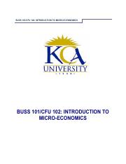 BUS 101, CFU 102 Micro-economics.pdf