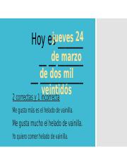 spanish 4 unit 3 mexicano americanos 2 libro lectura.pptx