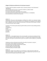 Chapter 13 Products and Services for Consumers lecture 6.docx