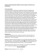 Critique and Problematization Syllabus, Wintersemester 2018.pdf