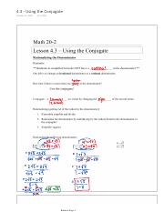 4.3 - Using the Conjugate.pdf