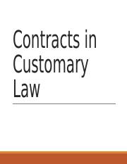 220423 Contracts in Customary Law.pptx