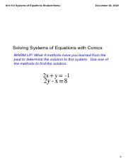 Unit 5.4 Systems of Equations Student Notes.pdf
