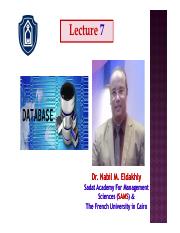 DB-Lecture 7.pdf