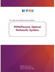 078_PON(Passive Optical Network) System.pdf