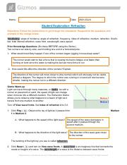SNC2D- Refraction Gizmo Worksheet.pdf