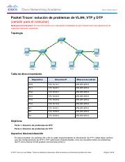 2.2.3.3 Packet Tracer - Troubleshoot VTP and DTP - ILM.pdf