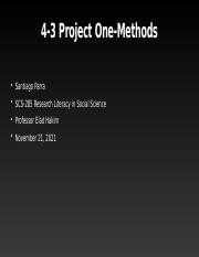 4-3 Project One-Methods.pptx