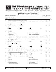 IX class Mathemtics Practice worksheets for OT - 1.pdf