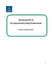 ICD-10+Practice+Exam+with+Answers 2.pdf