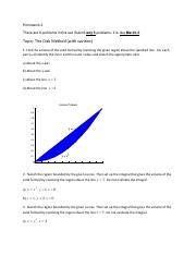 Homework 2 Disk Method (with cavities) and Shell Method.pdf