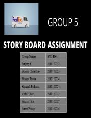 Story board assignment - Group 5.pdf