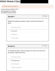 HUM300: M2A2: Module 2 Quiz.pdf