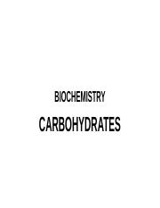 BIOCHEMISTRY CARBOHYDRATES lesson 1 pptx.pptx