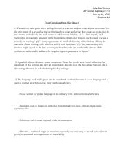 DeOliveiraJ - Article Assignments.docx