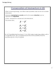 2.9 - Note - Conservation of Momentum in 2D.pdf