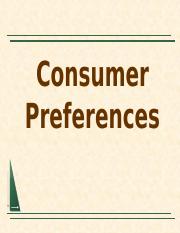 5 Consumer Preferences (1).pptx