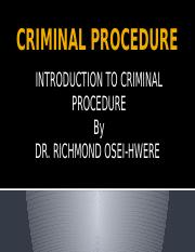 Criminal Procedure - Intro Matters   (2).pptx