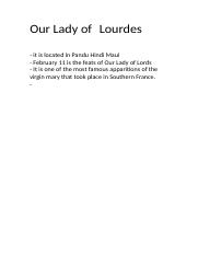 Rosa Perez -Our Lady of Lourdes.docx