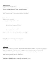5.02 Forecasting Questions.docx