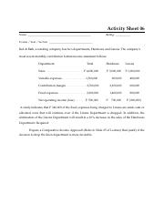 Management Accounting-Activity Sheet 06.docx