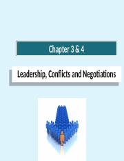 Chapter - 3 Leadership, Conflicts and Negotiations New.pptx