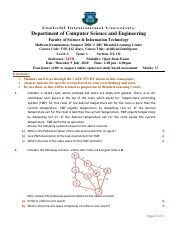 Midterm Exam (CSE 412, Artificial Intelligence, O1, O2 (Day), Summer 2020).pdf