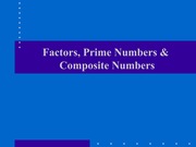 Study Slides (Prime Numbers)