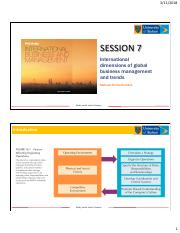 Session 07 -International dimensions of global business management and trends.pdf