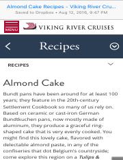 Almond Cake Recipes - Viking River Cruises.pdf