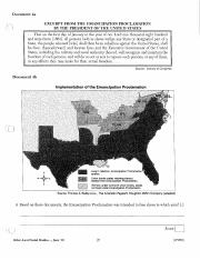 Christian Jones - Emancipation and Gettysburg DBQ.pdf