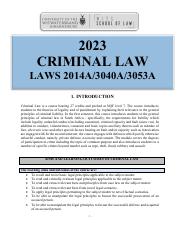 Criminal Law Course Outline 2023.pdf