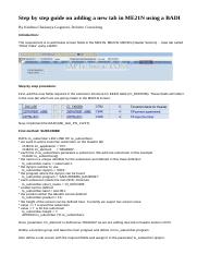 105887445-BADI-Step-by-Step-Guide-on-Adding-a-New-Tab-in-ME21N.docx