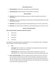 Pharmacology - Notes.docx