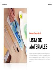 U1 - lista de materiales - ES.pdf