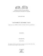 BRINCAT AND OTHERS v. MALTA.pdf