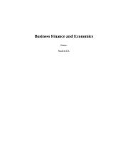 Business Finance and Economics.edited.docx