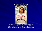 blood genetics medphys