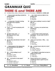 GRAMMAR QUIZ THERE IS THERE ARE.pdf