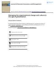 Managing the organizational change and culture in the age of globalization.pdf