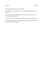 The Canterbury Tales- The Knight's Tale- Study Questions #1-5.pdf