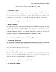 International Business Plan Marking Guide (1).pdf
