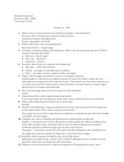 DIET 200 - Chapter 4 CPA and Notes