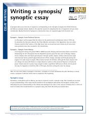Writing a synopsis-essay [new].pdf